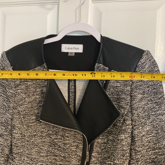 Calvin Klein Asymmetrical Jacket - Picture 6 of 7